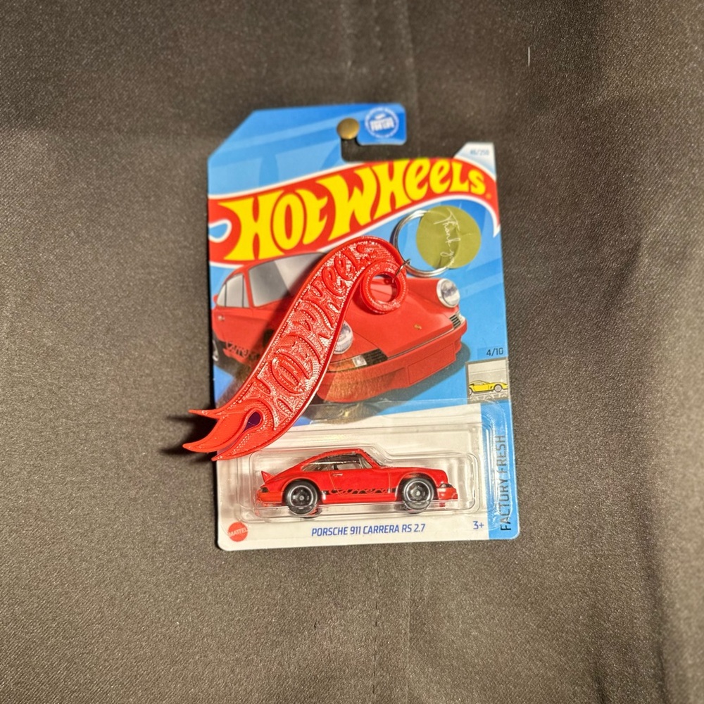Red Porsche 911 Carrera RS 2.7 Toy Car
